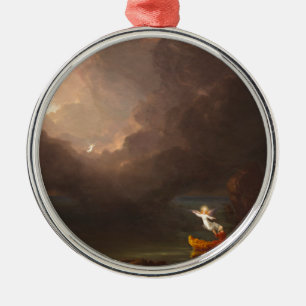 The Voyage of Life Old Age Thomas Cole 1842 Ornament Aus Metall