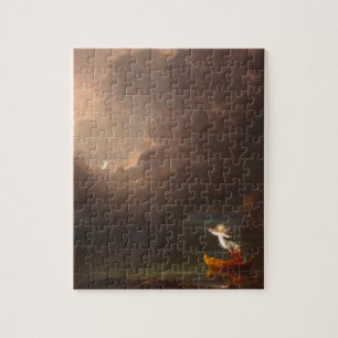 The Voyage of Life Old Age Thomas Cole 1842 Puzzle