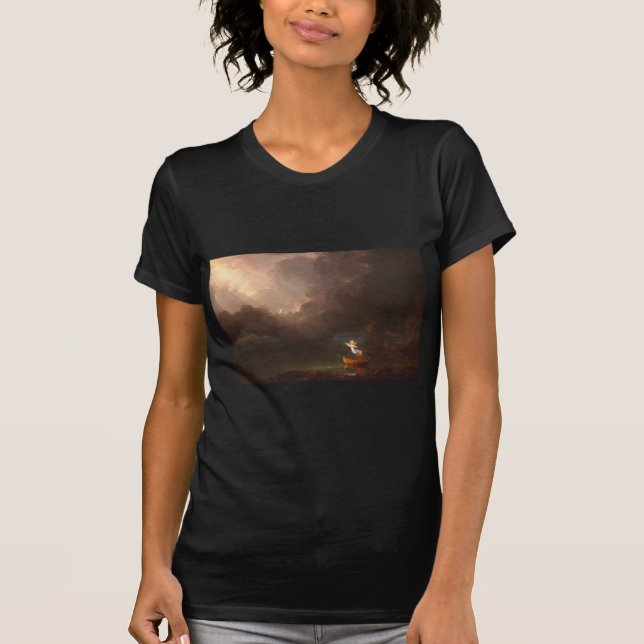 The Voyage of Life Old Age Thomas Cole 1842 T-Shirt (Vorderseite)