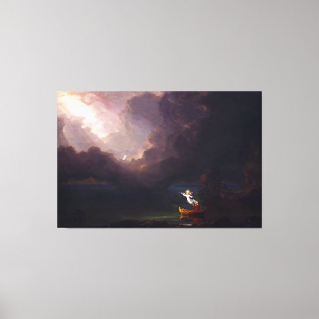 The Voyage of Life Old Age von Thomas Cole Leinwanddruck (Vorderseite)