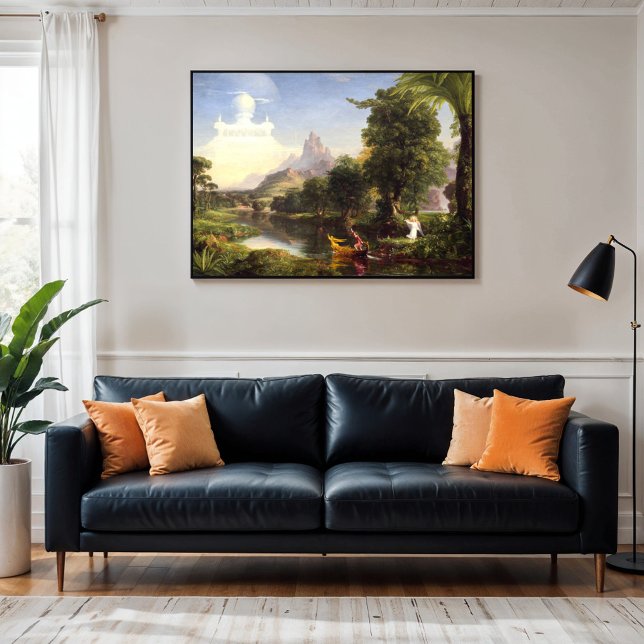 The Voyage of Life - Youth (1842) Fine Art Poster (Von Creator hochgeladen)