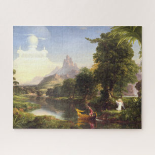 The Voyage of Life - Youth (1842) Puzzle