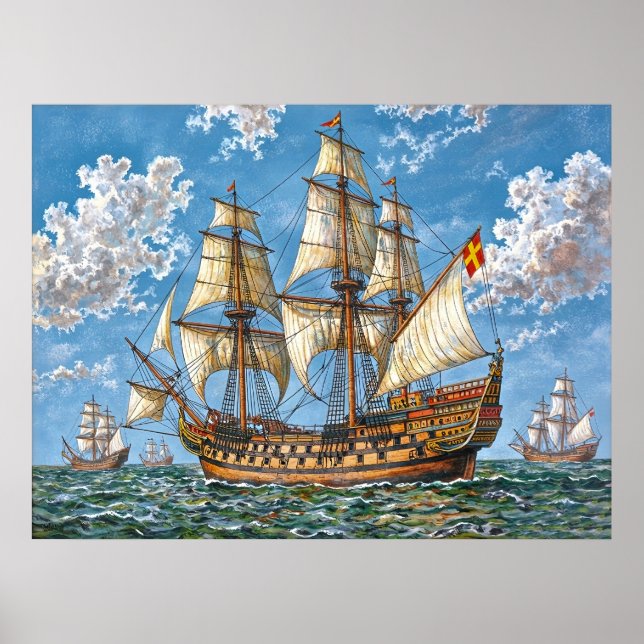 The Voyage Poster (Vorne)