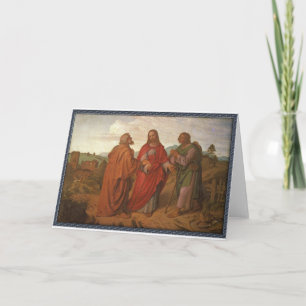 The Walk to Emmaus Greeting Cards Karte