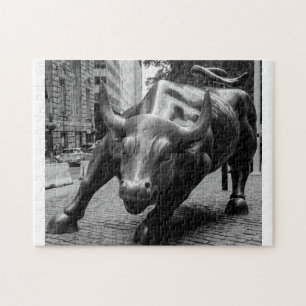 The Wall Street Bull New York. Puzzle