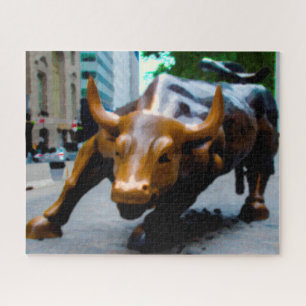 The Wall Street Bull New York. Puzzle