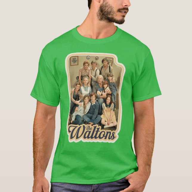 The Waltons 70sV Show Series T-Shirt (Vorderseite)