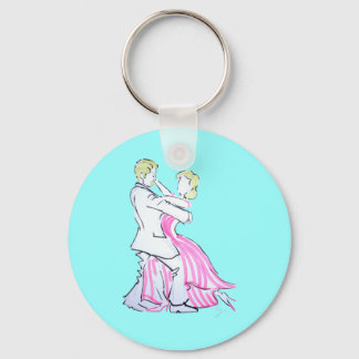 The Waltz Dancers Graphic design Schlüsselanhänger
