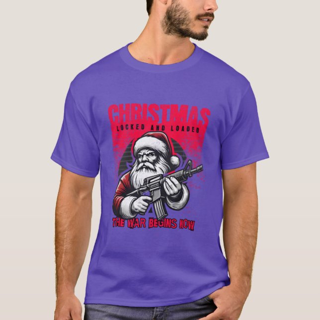 The War on Christmas family T-Shirt (Vorderseite)