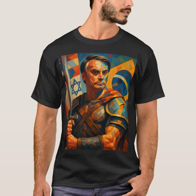 The Warrior of the Triple Alliance T-Shirt (Vorderseite)