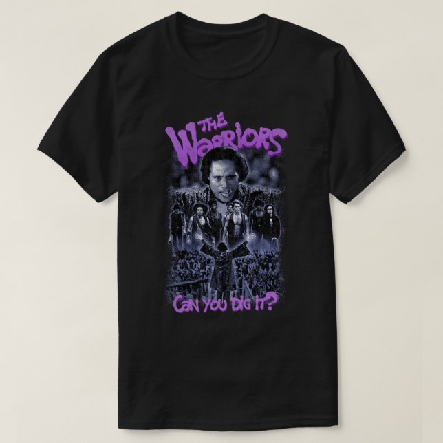 The Warriors Classic T-Shirt (Design vorne)