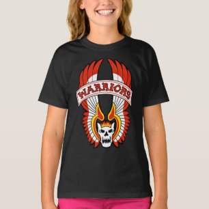 THE WARRIORS T - SHIRT, Mens Retro Movie USA 80er  T-Shirt