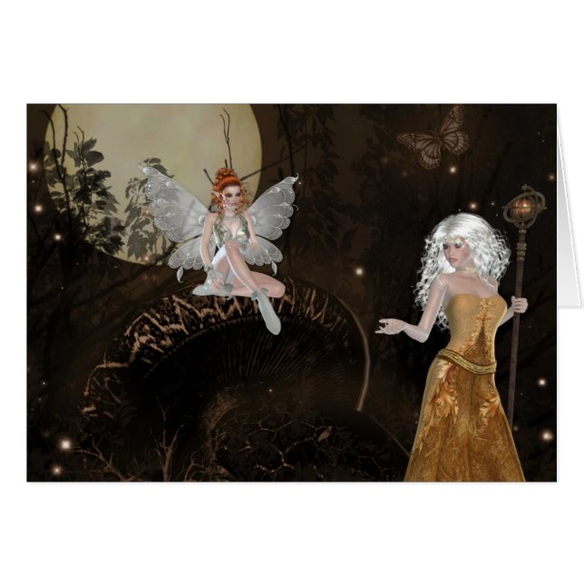 The Watchers - Fantasy Designs (Vorderseite (Horizontal))