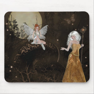 The Watchers - Fantasy Designs Mousepad