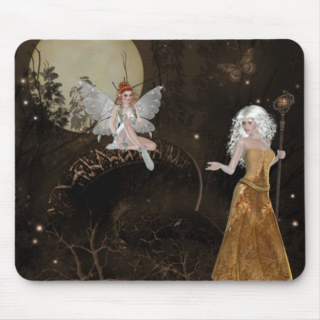 The Watchers - Fantasy Designs Mousepad (Vorne)