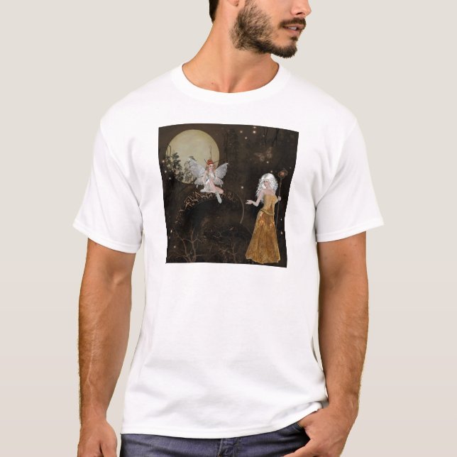 The Watchers - Fantasy Designs T-Shirt (Vorderseite)