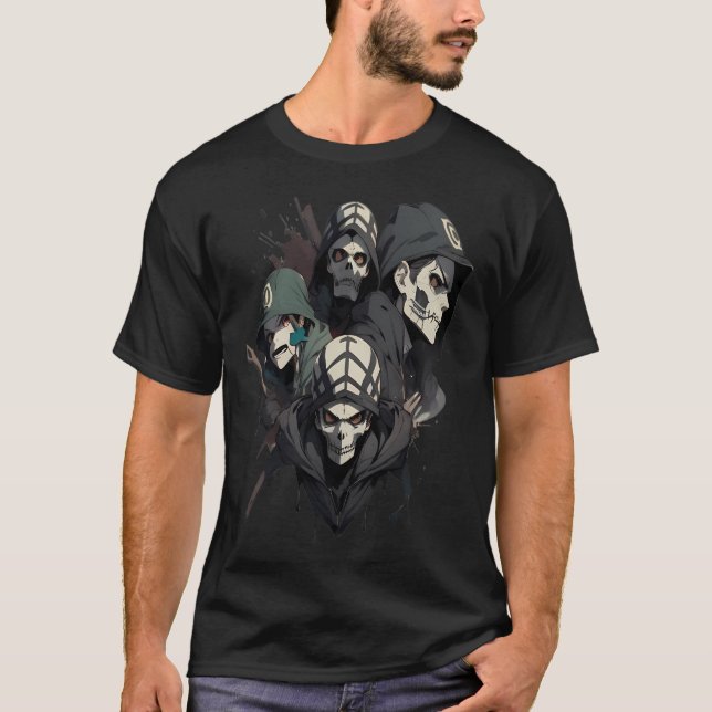 The Watchers of the Shadows T-Shirt (Vorderseite)