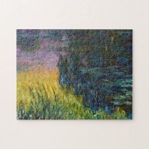 The Water Lilies - Das Sonnenlicht, Claude Monet,  Puzzle