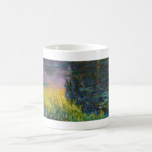 The Water Lilies - Setting Sun, Claude Monet, 1916 Kaffeetasse