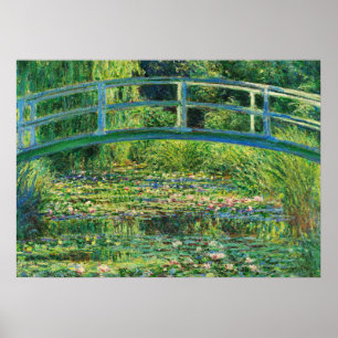 The Water-Lily Pond, 1899 von Claude Monet Poster