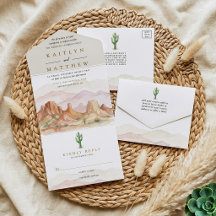 The Watercolor Desert Range Hochzeitssuite -