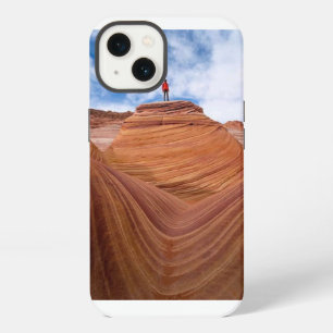 The Wave, Arizona – Abstrakte Wüste iPhone 13 Hülle