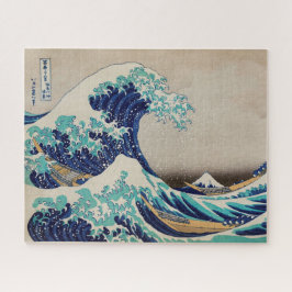 "THE WAVE" VON HOKUSAI PUZZLE