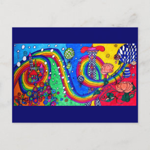 The way of your dreams Postcard Postkarte