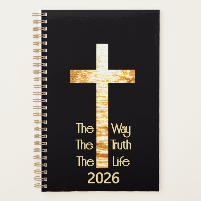 The way The Truth The Life 2026 Planner Planer (Vorderseite)