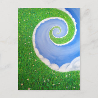 The way to heaven 65-72.JPG Postkarte