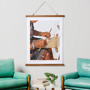 The Weaver’s Song Heritage Wandkunst