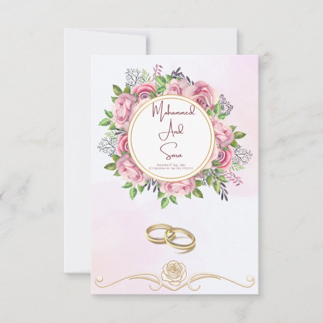 The Wedding Invitation (Vorderseite)