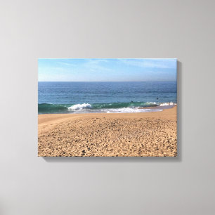 The Wedge, Newport Beach, Kalifornien Leinwanddruck