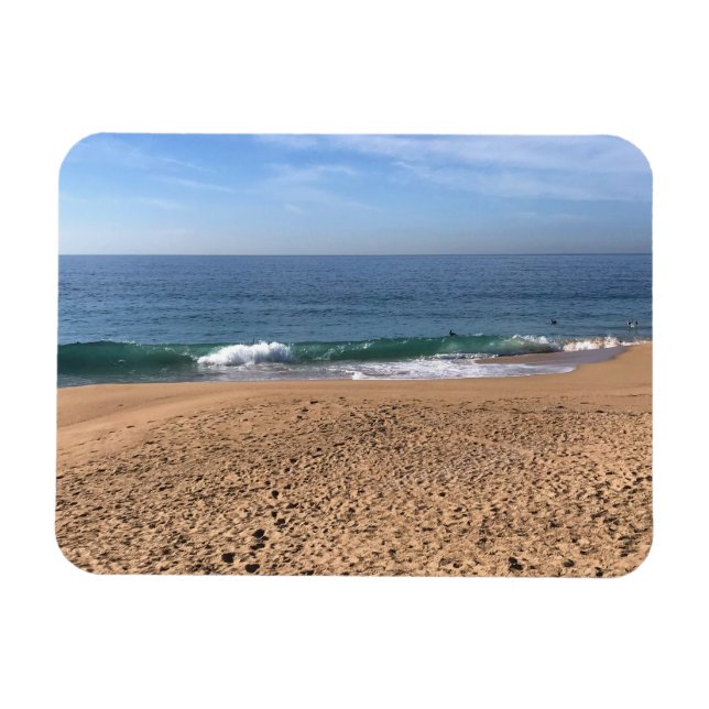 The Wedge, Newport Beach, Kalifornien Magnet (Horizontal)