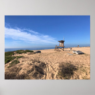 The Wedge, Newport Beach, Kalifornien Poster