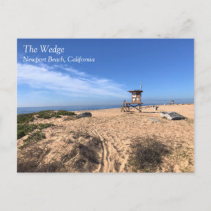 The Wedge, Newport Beach, Kalifornien Postkarte