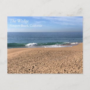 The Wedge, Newport Beach, Kalifornien Postkarte