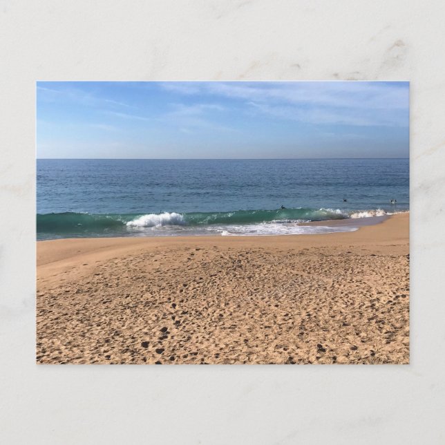 The Wedge, Newport Beach, Kalifornien Postkarte (Vorderseite)