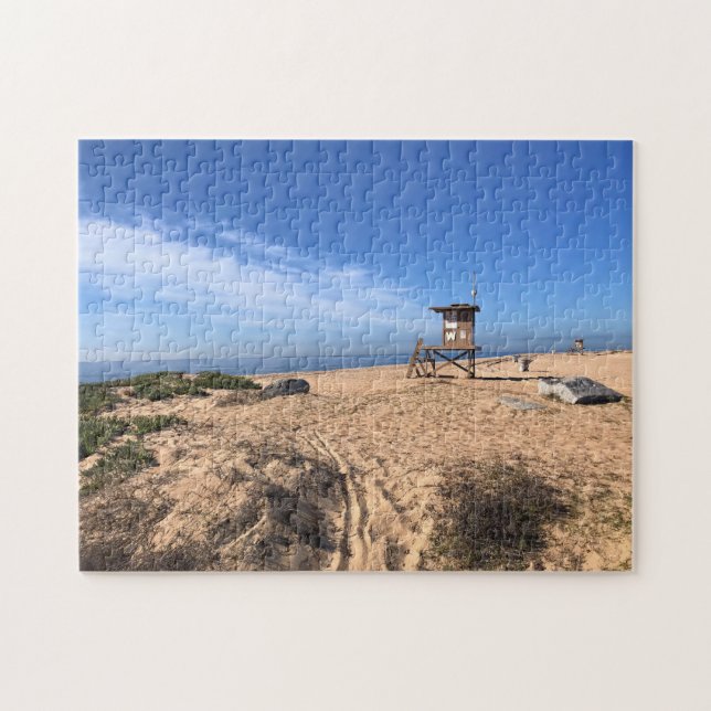 The Wedge, Newport Beach, Kalifornien Puzzle (Horizontal)