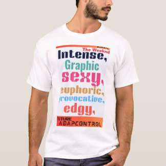 The Weeknd XO Inspiriertes T-Shirt – Minimale Stre