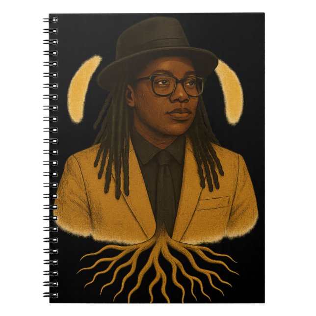 The Weight I Stand In Notizblock (Vorderseite)