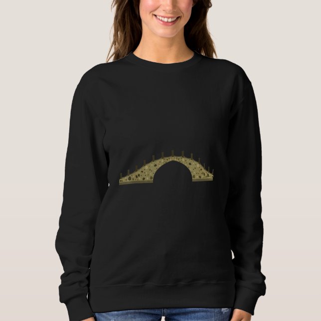 The well and the farmer 348df22 sweatshirt (Vorderseite)
