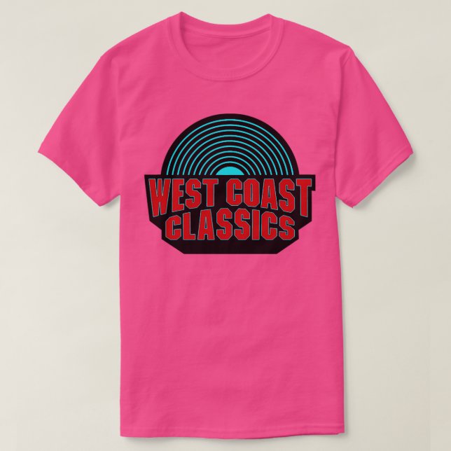 The West Coast Classics Design Thirt T-Shirt (Design vorne)