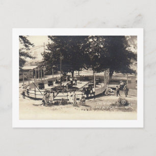 The Whip, Seaside Park, New Jersey Vintage Postkarte