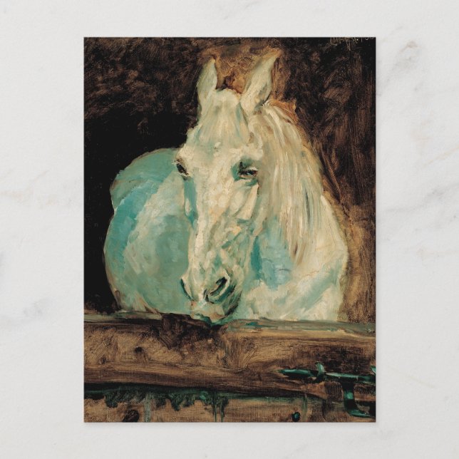 The White Horse Gazelle - Henry Toulouse-Lautrec Postkarte (Vorderseite)