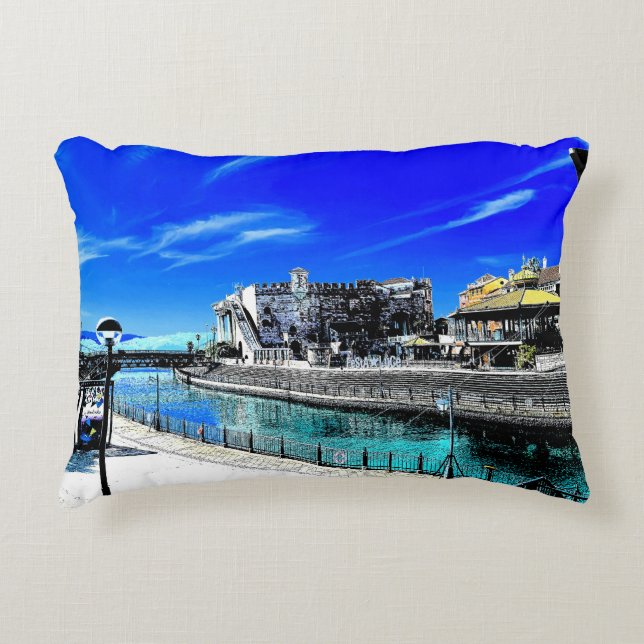 The White Phanto アクセントクッション Dekokissen (Vorderseite)