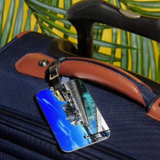 The White Phanto ラゲッジタグ Gepäckanhänger