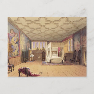 The White Room, Cotehele house, c.1830-40 (Farbe Postkarte