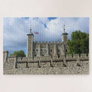 The White Tower - Tower of London - 20 x 30 Zoll Puzzle