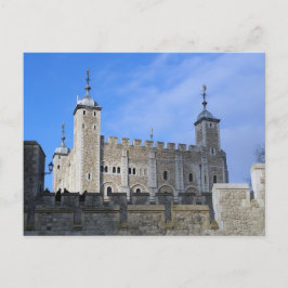 The White Tower - Tower of London Postcard Postkarte